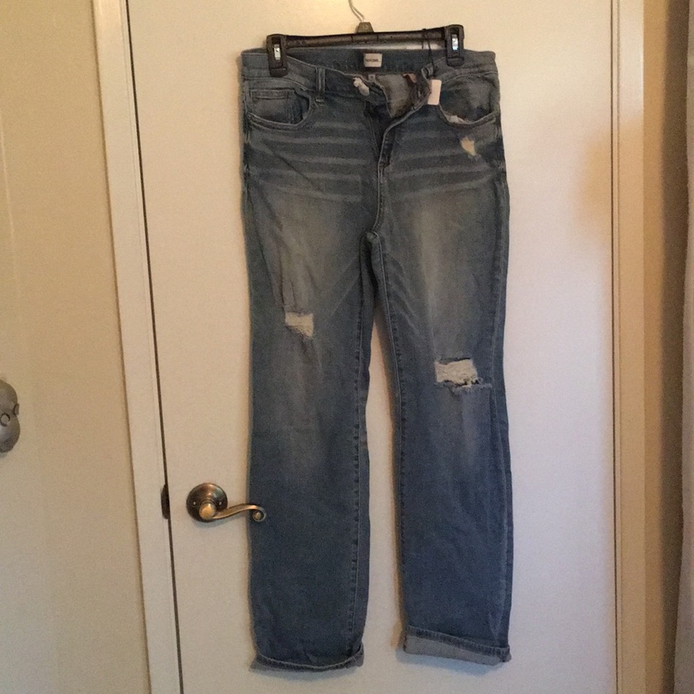 Distressed Jeans